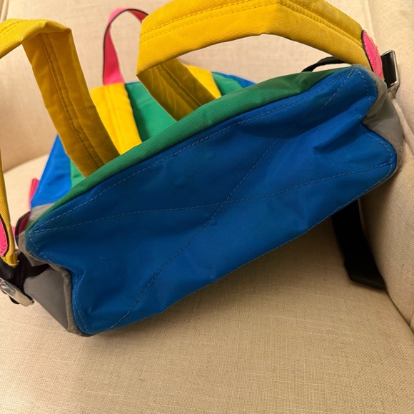 Marc Jacobs Colorblock Backpack - Picture 7 of 8